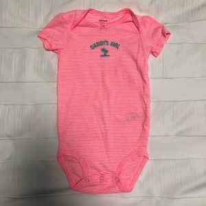 Carter’s Baby “Daddy’s Girl” Onsie